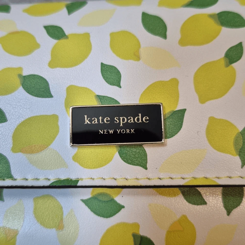 Riñonera Bolso Cinturón Kate Spade Logo Limón Talla L/XL Foto 3 de 4