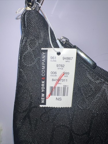 New York and Company handbag Black - Picture 2 of 6