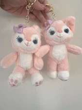 cute plush toy keychain anime pendant
