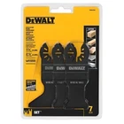 Dewalt 7pc Oscillating Blade Assortment 1-1/4” &  2-1/2" Blades - DWA4262