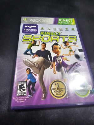 XBOX 360 Kinect Sports