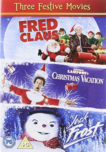 Festive Film Collection [Jack Frost/Fred Claus/National Lampoon's Christmas Vaca - Picture 1 of 1