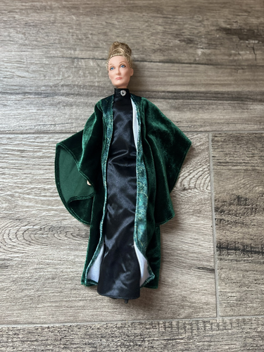 Professor Minerva McGonagall women Doll Mattel Harry Potter Hogwarts Incomplete
