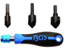 BGS "3-IN-1" Entgrater-Satz – 8369