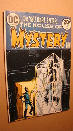 HOUSE OF MYSTERY 218 *SOLID COPY* DC HORROR COMICS FRANK THORNE ART