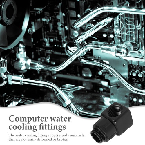 Rotating Elbow Water Cooling Accessories Computer Components Adapters - Afbeelding 2 van 12