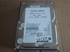 Fujitsu MAP Series MAP3336NP 36GB 10000Rpm SCSI  3.5'' Hard Drive
