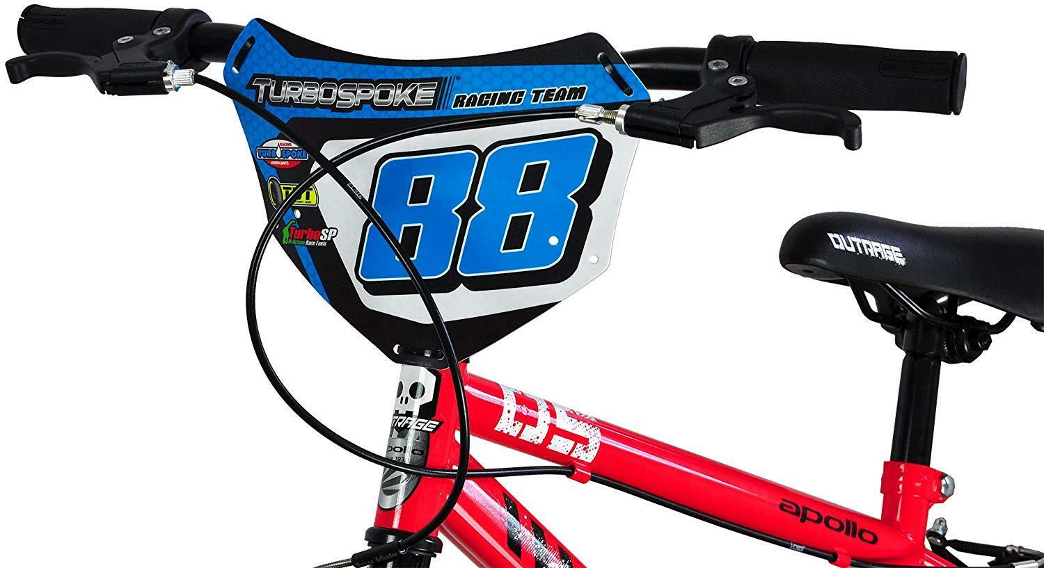 Numeri per Corsa Turbospoke per Bici Bambini foto 3