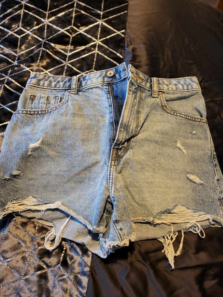 Zara ripped sale shorts