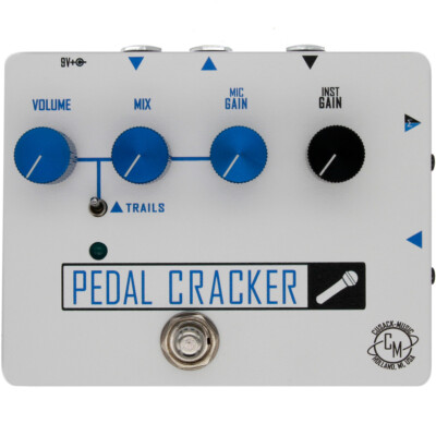 Cusack-Music Pedal Cracker v2 - Mic Effects Loop