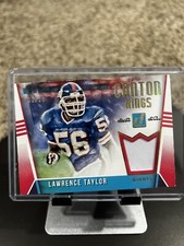 2018 Panini Donruss Lawrence Taylor R2 Canton Kings /25