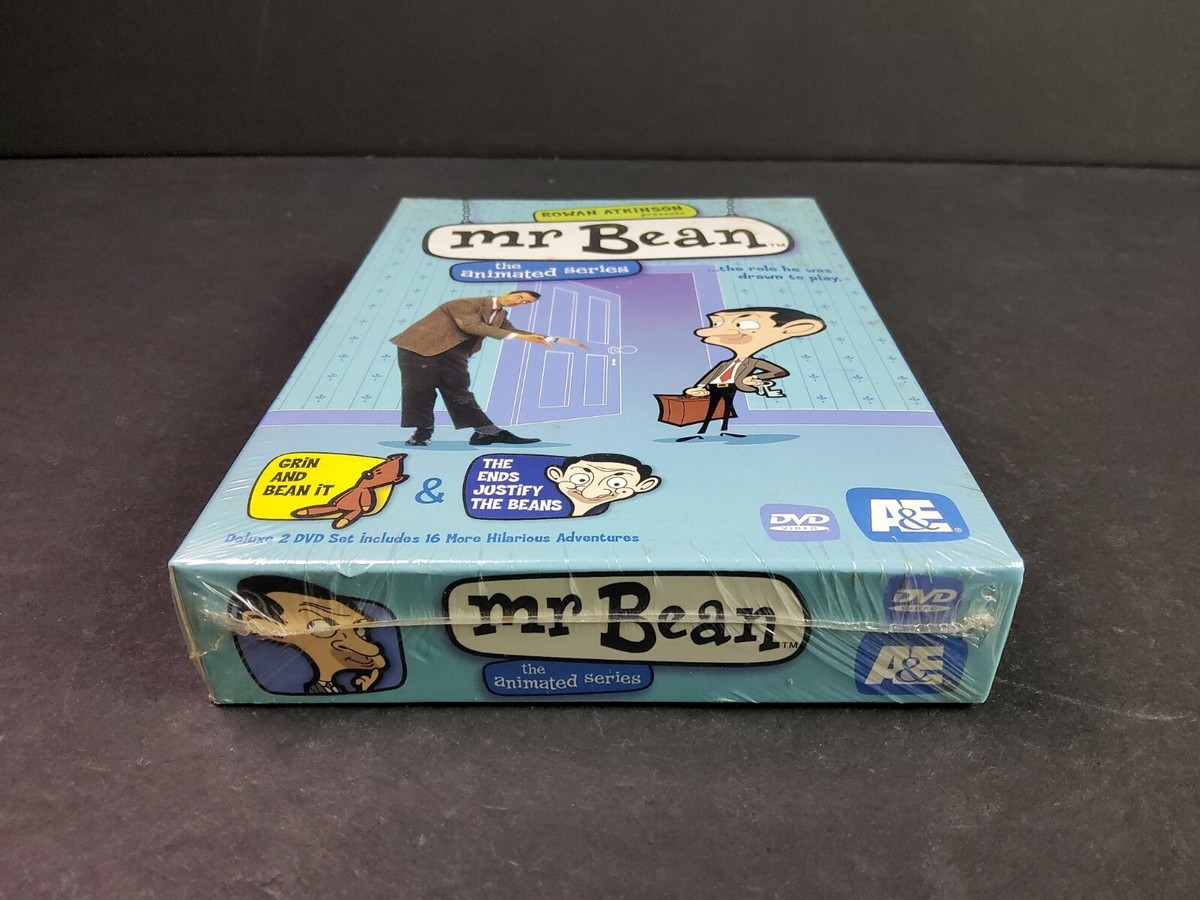 MR BEAN ANIMATED SERIES Rowan Atkinson A&E Animated TV