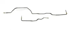 Galfan Coated Steel Rear Axle Brake Lines, fits Jeep Grand Cherokee 99-04