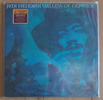 JIMI HENDRIX : VALLEYS OF NEPTUNE : 2LP : USA FAMILY EDITION : NO 3592 : SEALED