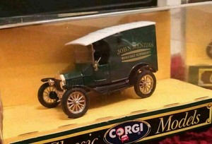 classic delivery van