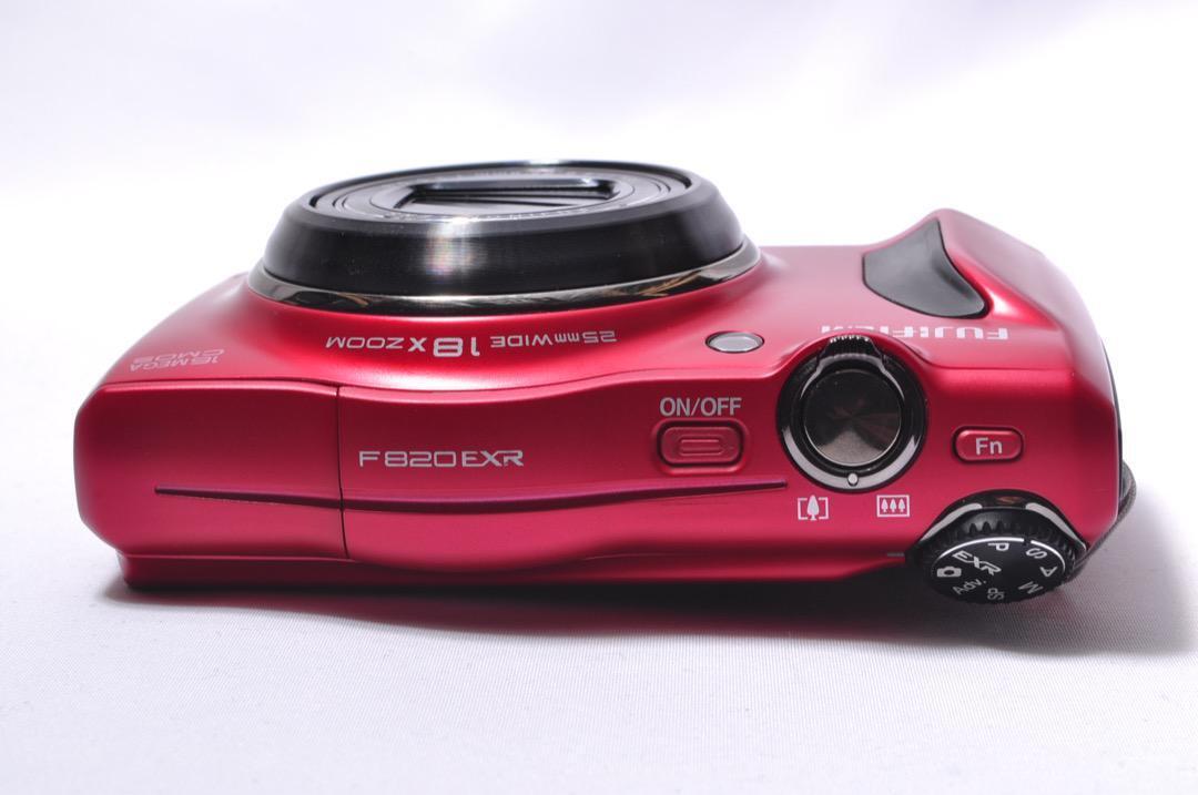 Fujifilm FinePix F820EXR Digital Camera red color 16 Fujifilm FinePix F820EXR Digital Camera red color 16