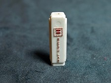 Plasticville Large Gas Station Regular Gas Pump O-S Scale