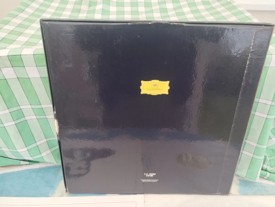 DG 2707 094 Mahler Symphony No.2 Marilyn Horne Chicago Symp 2LP BOX SET NM VINY# - Image 3 of 4