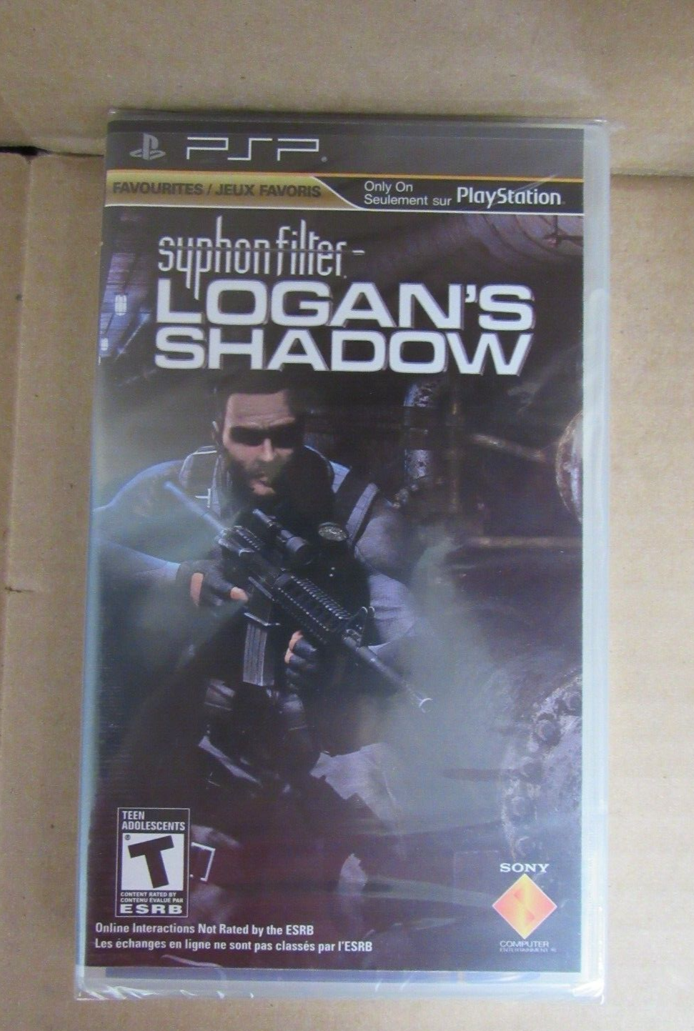 Syphon Filter Logan's Shadow (PSP)