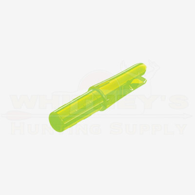 Gold Tip GT Nocks - .246 - Flo Green - 12pk - 246FG12-V