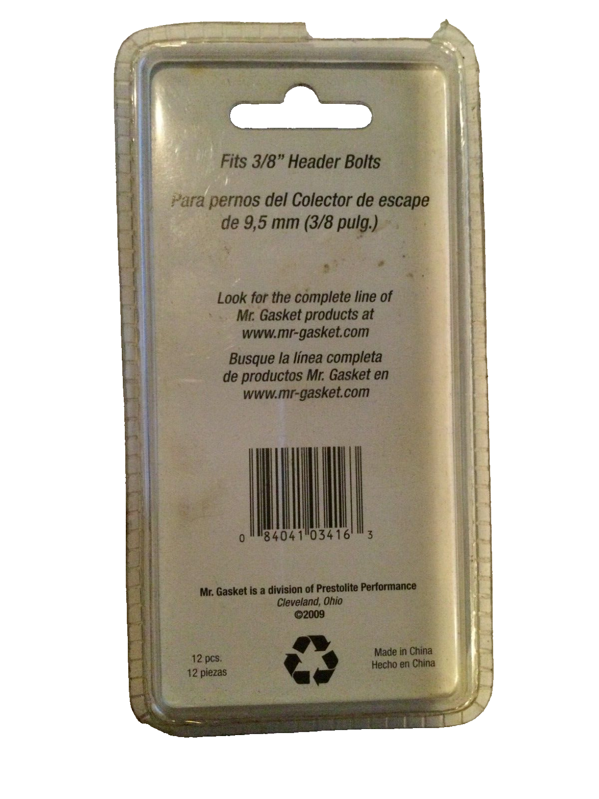 MR. GASKET Header Bolt Lock Washers 3416 eBay