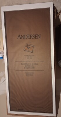 Andersen Frenchwood Gliding Patio Door Insect Screen - White - 30052263