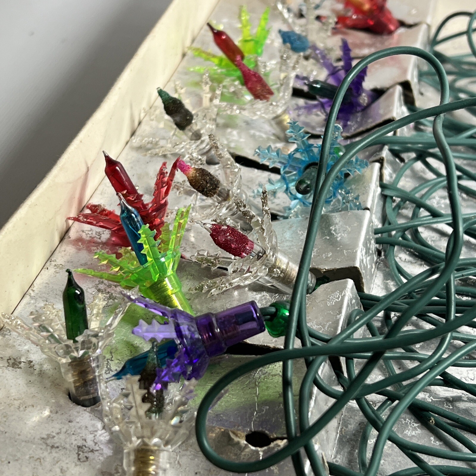 Vintage Pifco 30 Christmas Lights, Untested Twinkling Stars 🌟 eBay