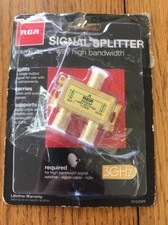 Voxx Accessories 2-Way 2.4ghz Splitter DH24SPF