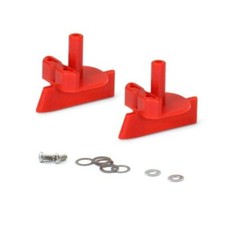 Ounissouiy RCGOFFLOW Junta De Transmisión Universal, Pieza De Coche RC Diseno Estriado Junta De Transmision Universal Rc Para 1 10 Slash Kits De Construccion Modelo Azul Oscuro