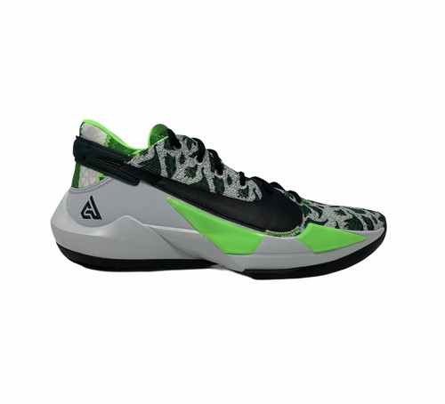 green giannis shoes