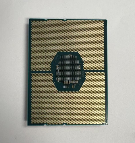 AS IS - Intel Xeon Silver 4210 2.2GHz 10-Core LGA3647 Server CPU SRFBL READ!! - Picture 7 of 11