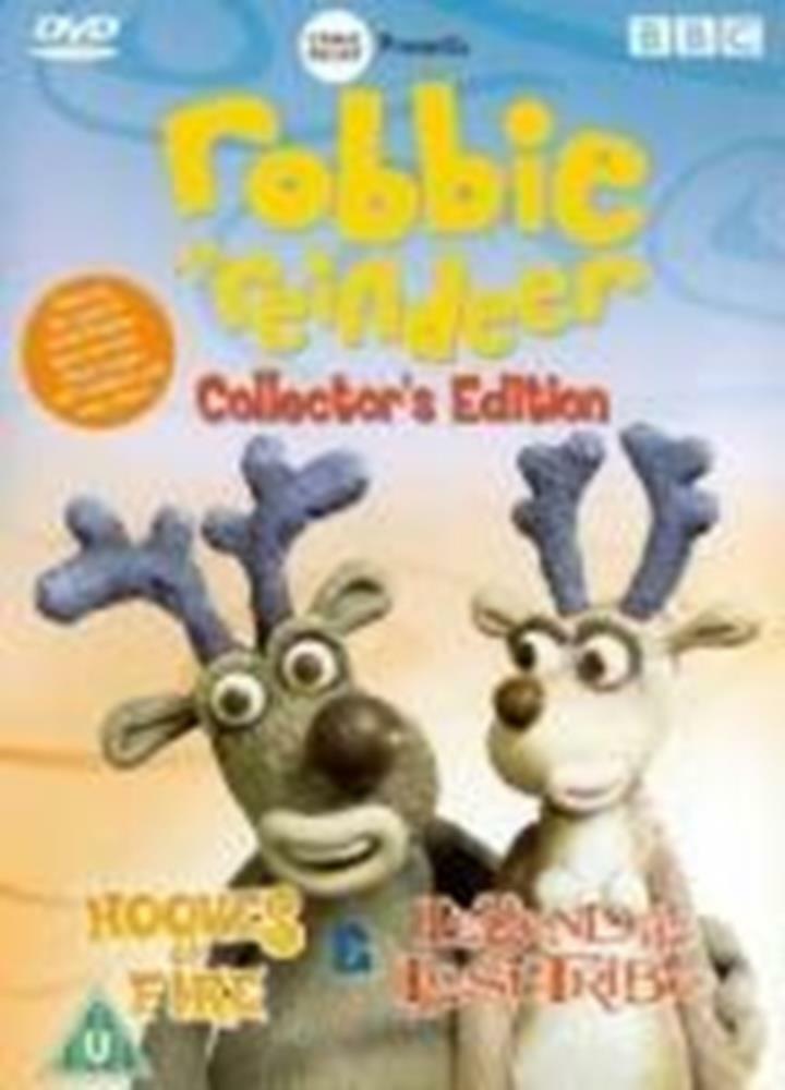 Robbie The Reindeer Collector's Edition - Hooves of Fire/Legend of the Lost Trib