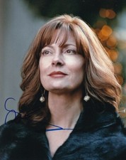 SUSAN SARANDON signed Autogramm 20x25cm ALFIE in Person autograph COA