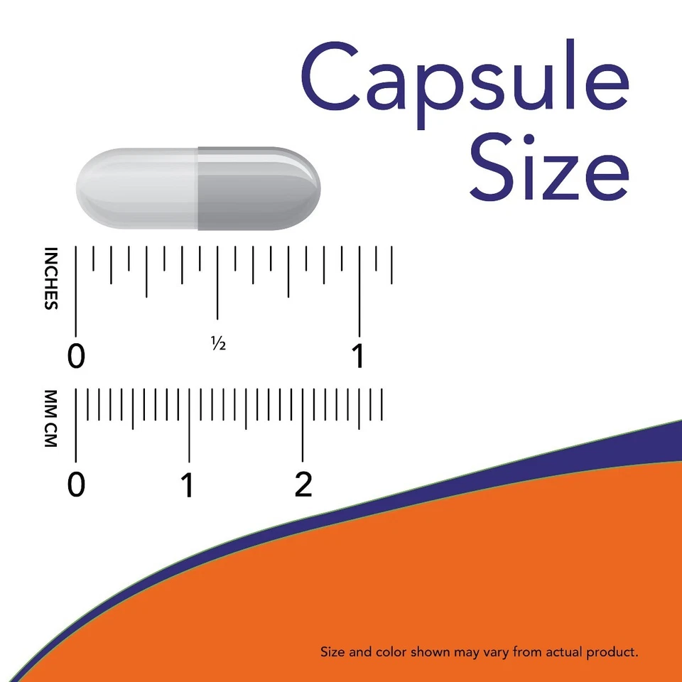 NOW Foods, acide alpha-lipoïque, 100 mg, 60 gélules végétales - Photo 3/4