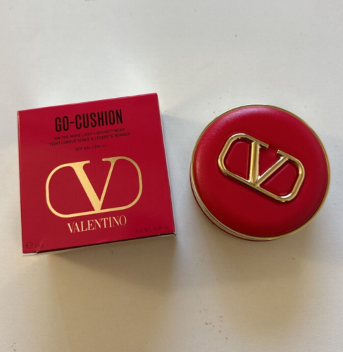 NIB & Sealed! Valentino Beauty Go Cushion Foundation 14g LN1 SPF50+/PA+++ - Picture 1 of 9