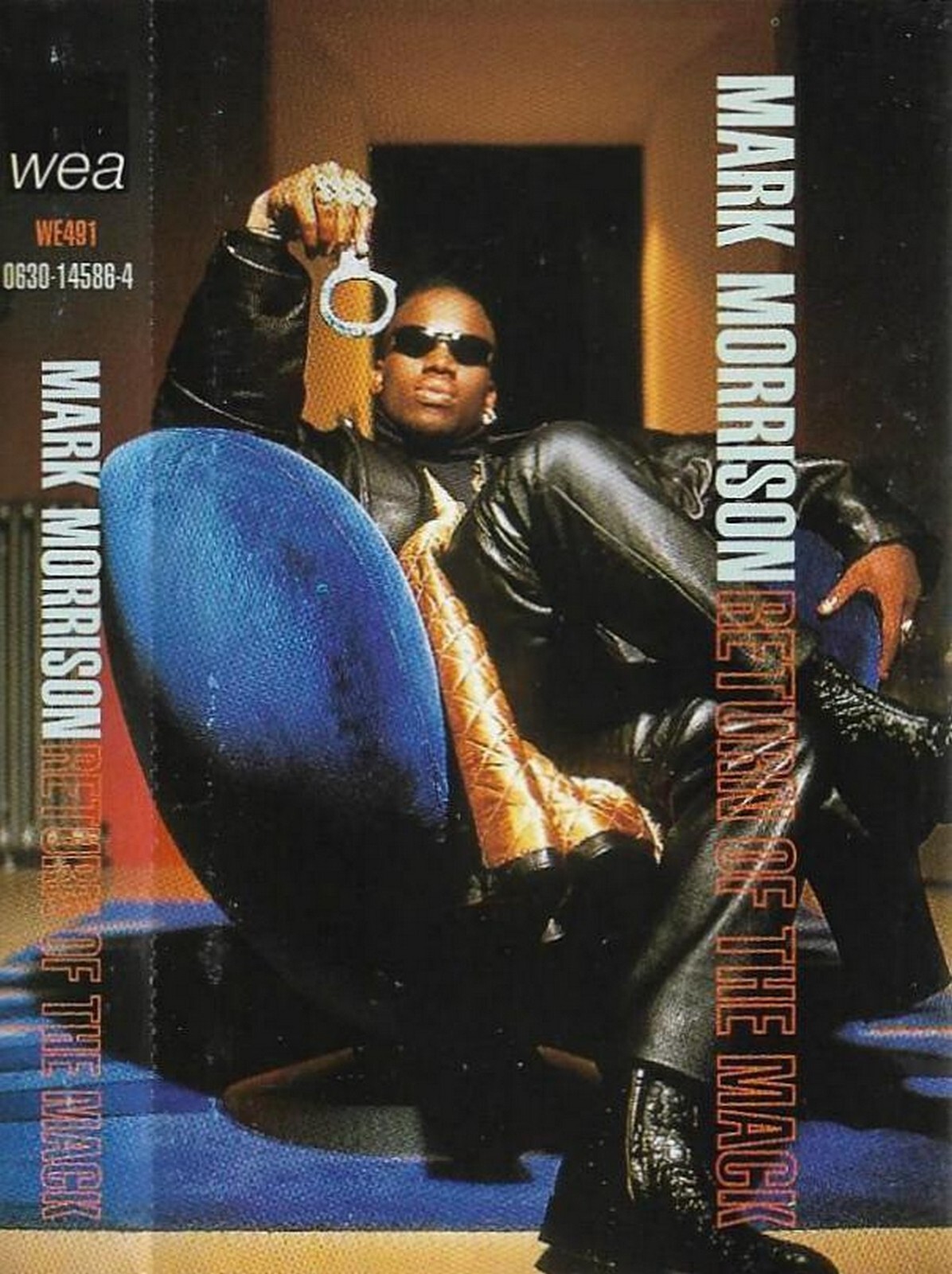 Mark Morrison Return Of The Mack CASSETTE ALBUM Hip Hop RnB/Swing