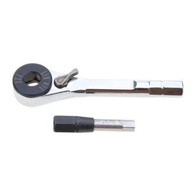 Ratchet Wrench for Multifunction Tools 1/4 Inch Hex Bit Wrench Screwdriver