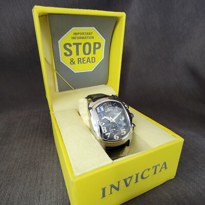 Invictaインビクタ Specialty PILOTChronograph Invicta Chronograph Men's Watch | eBay
