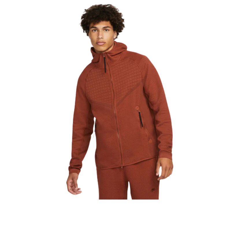 Nike Sportswear Therma-Fit ADV Tech Pack Full Zip Hoodie Red SZ XS-L  DD6634-670 | eBay
