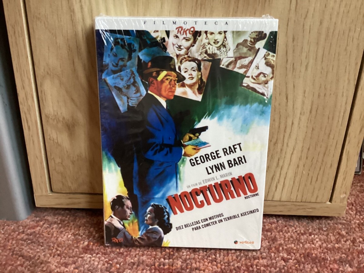 Nocturne (DVD) Region Spanish Import DISC VERY GOOD UK - Main Image