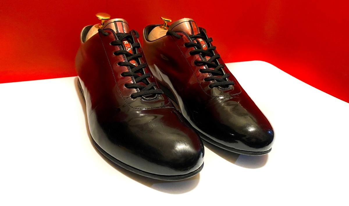【ヨッコンさん専用】PRADA レザー スリッポン ローファー レッドタグ s-musee_340727648