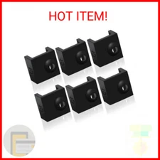 3D Printer Hotend Silicone Sock, 6 PCS Heater Block Silicone Cover for Creality 