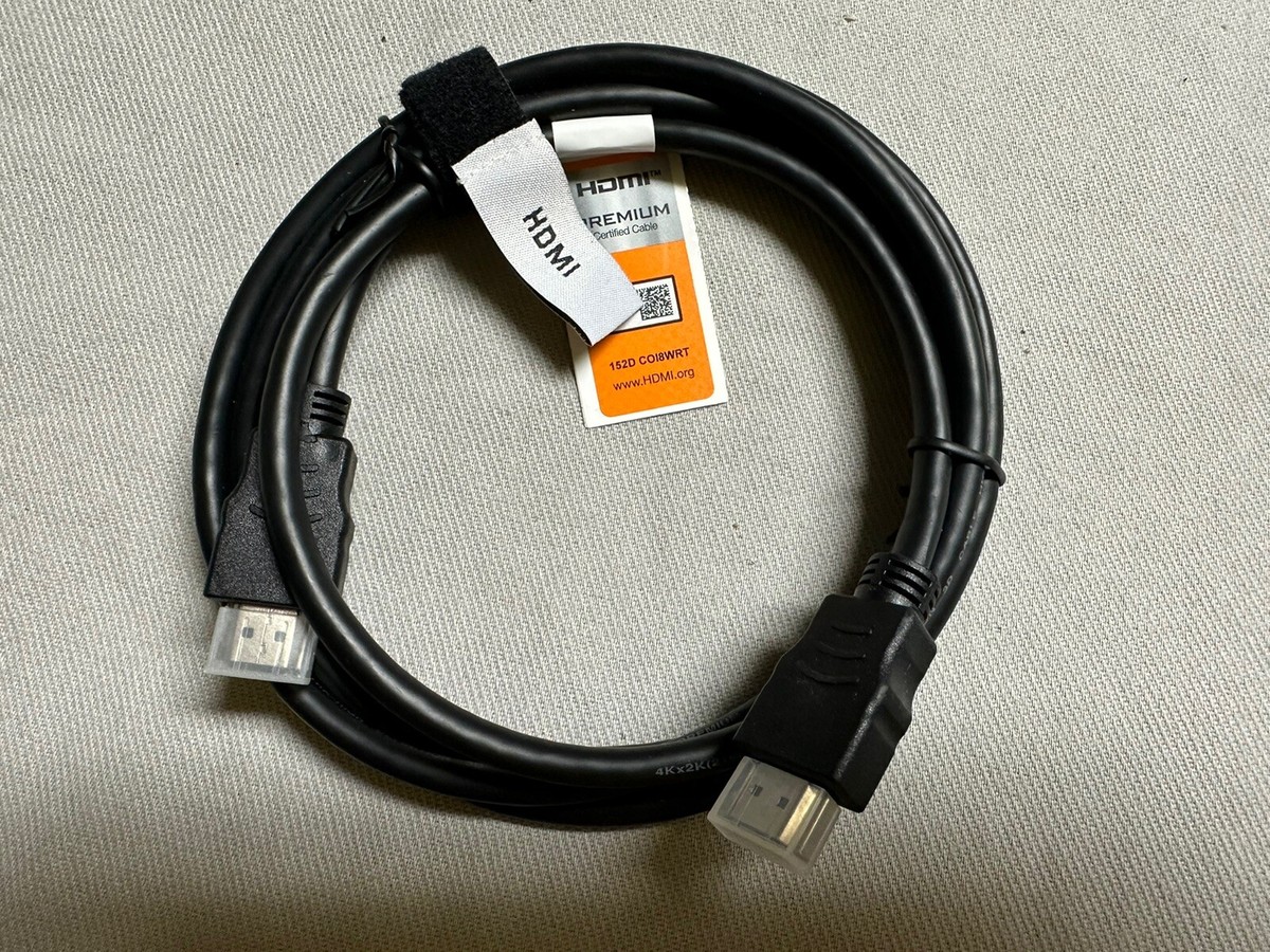 6' HDMI E478347 Cable 30AWG 30V Comcast 20276 High Speed Ethernet