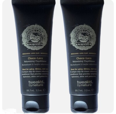2 Tweak d By Nature Choco - Loco Volumizing  Clayditioner 3oz ea