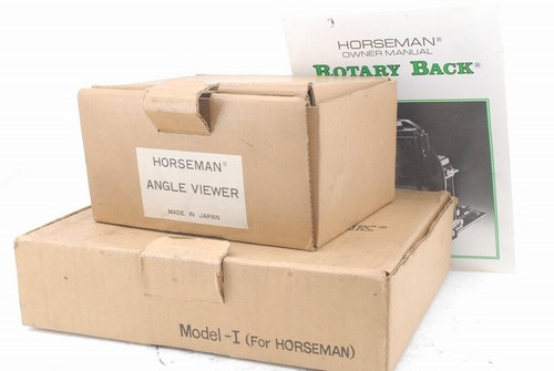 Horseman 6x9 Angle Finder Rotary Back Adapter *HFR1 - Picture 9 of 9