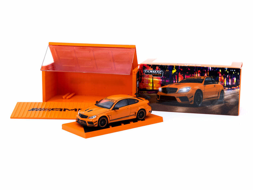 Tarmac Works 1:64 Mercedes-Benz C63 AMG Black Series Orange