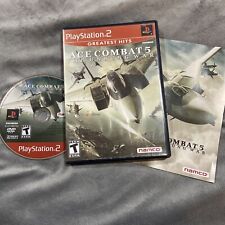 Ace Combat 5: The Unsung War (Sony PlayStation 2, 2004) Complete