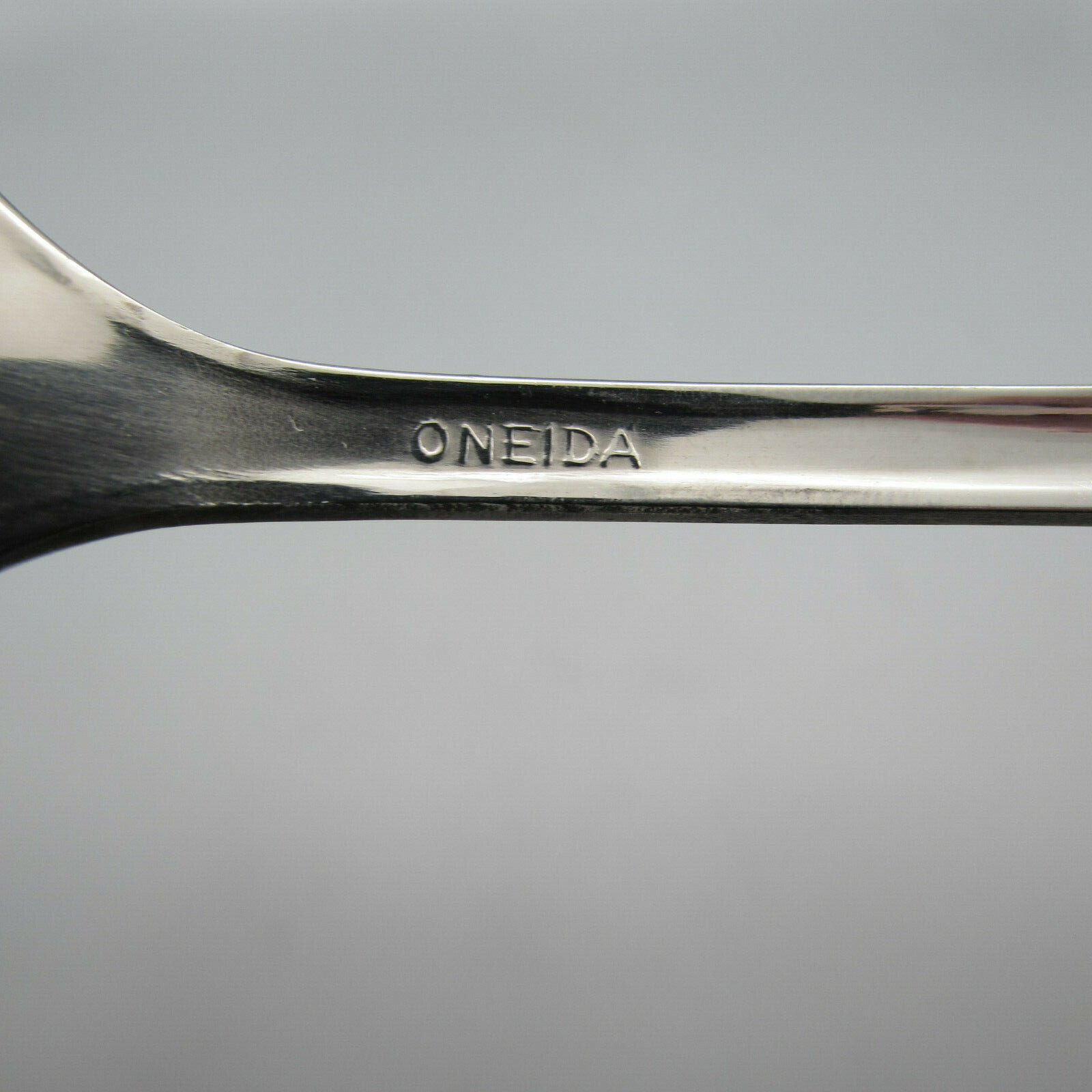 Oneida Stainless DISTINCTION / FIRESIDE Slotted Serving Spoons Set of