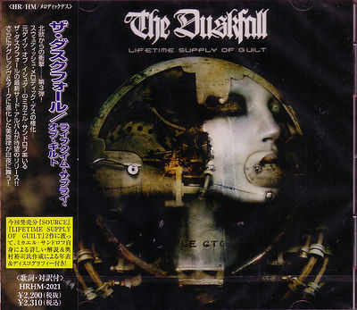 DUSKFALL Lifetime Supply Of Guilt JAPAN CD Gates Of Ishtar,Omnium