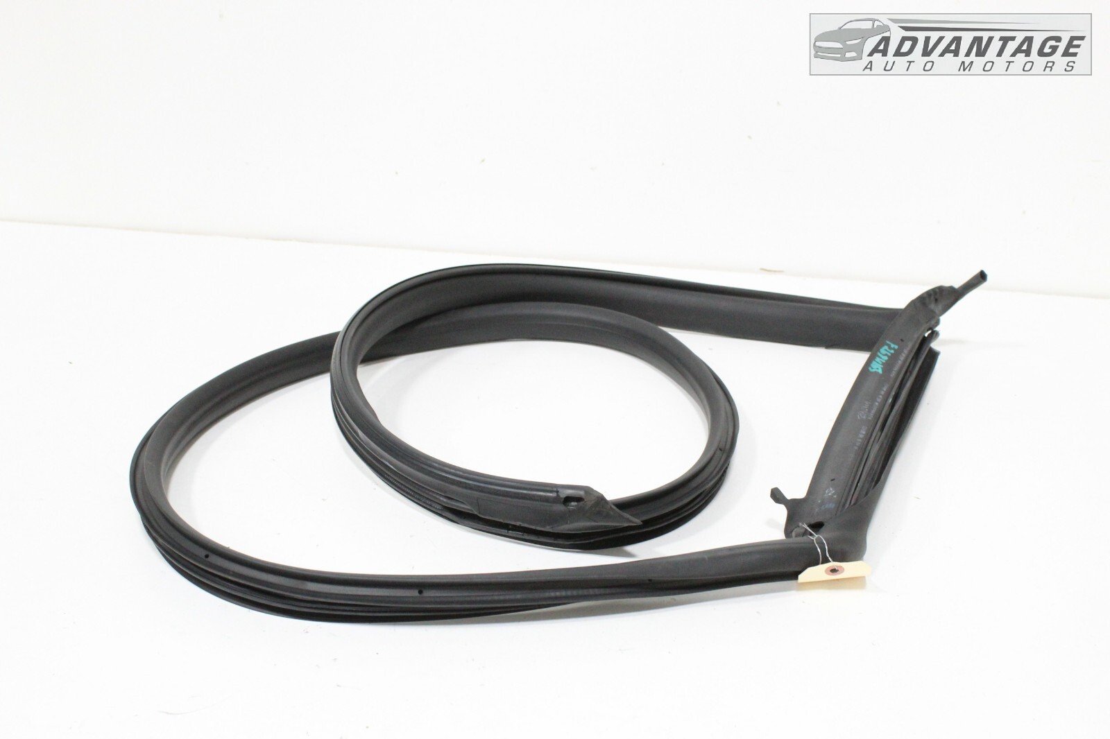 2014-2019 MASERATI GHIBLI FRONT LEFT SIDE DOOR WINDOW WEATHERSTRIP SEAL OEM